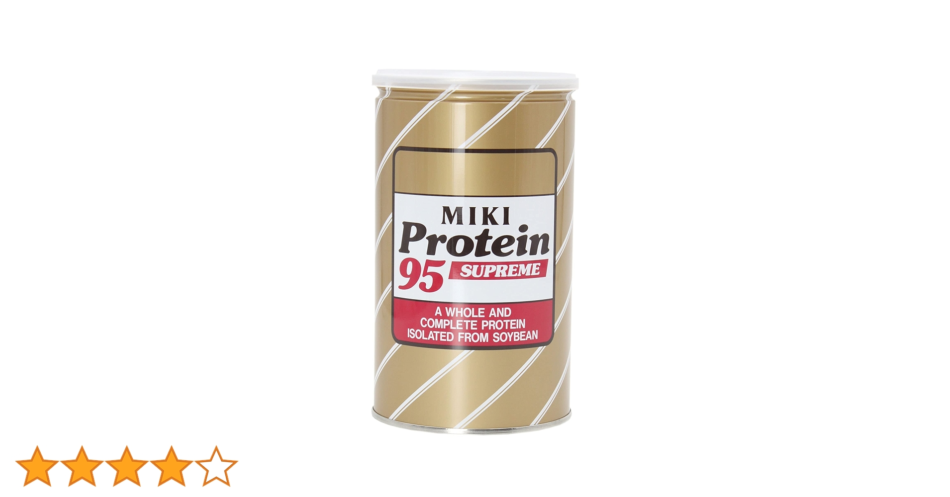 Amazon.co.jp: パウダー状の分離大豆たんぱく ミキプロティーン95